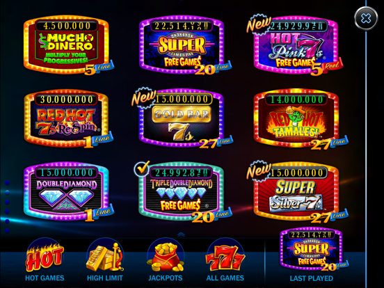 DoubleDown Classic Slots screenshot 8