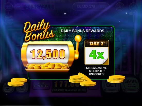 DoubleDown Classic Slots screenshot 4