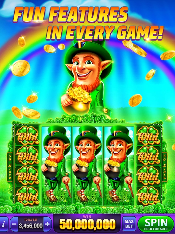 DoubleHit Slots Casino Game screenshot 4