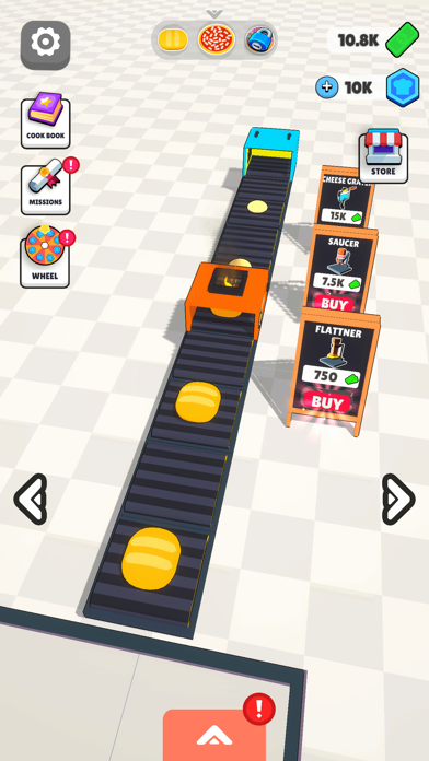 Dough it ! screenshot 5