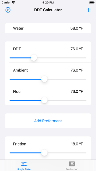 Dough Temperature Calculator screenshot 4