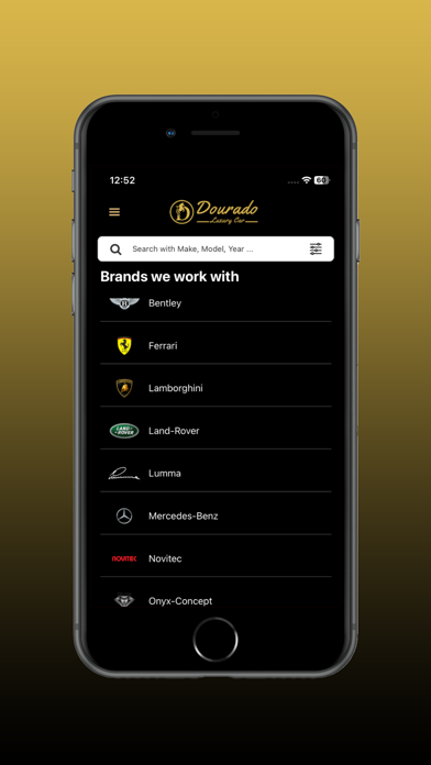 Dourado Luxury Cars screenshot 4