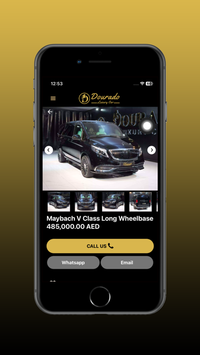 Dourado Luxury Cars screenshot 2