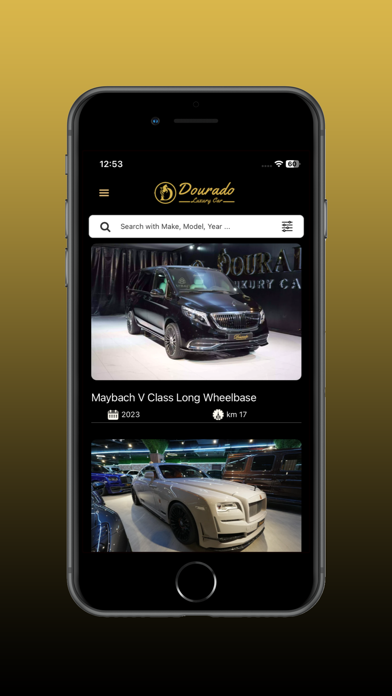 Dourado Luxury Cars screenshot 3