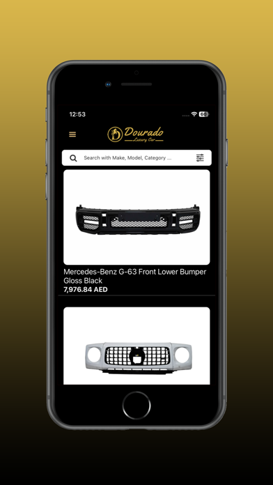 Dourado Luxury Cars screenshot 1