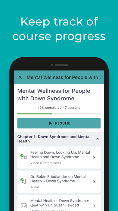 Down Syndrome Academy screenshot 3
