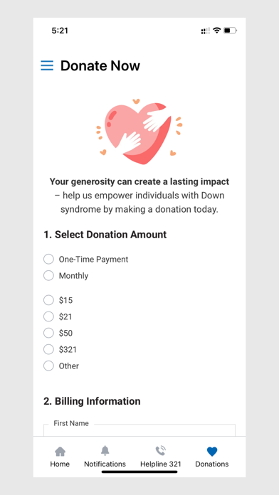 Down Syndrome CA screenshot 4