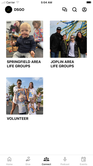 Down Syndrome Group Ozarks screenshot 3
