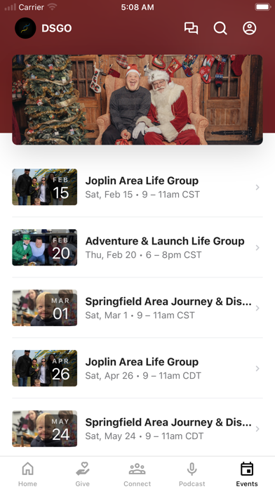 Down Syndrome Group Ozarks screenshot 1