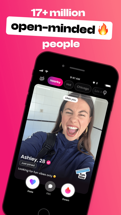 DOWN: The Casual Dating App screenshot 6