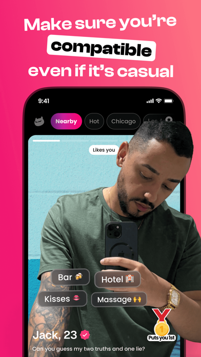 DOWN: The Casual Dating App screenshot 1