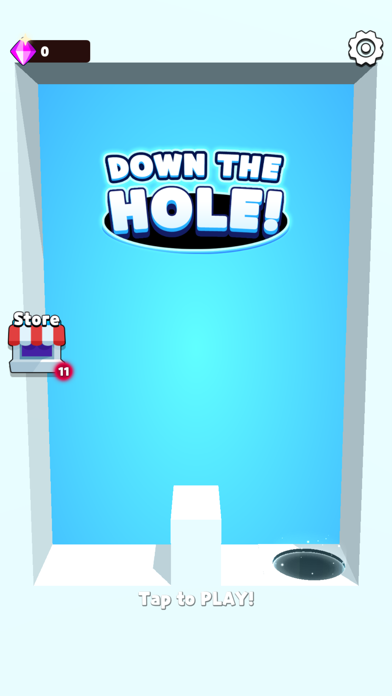 Down The Hole! screenshot 1