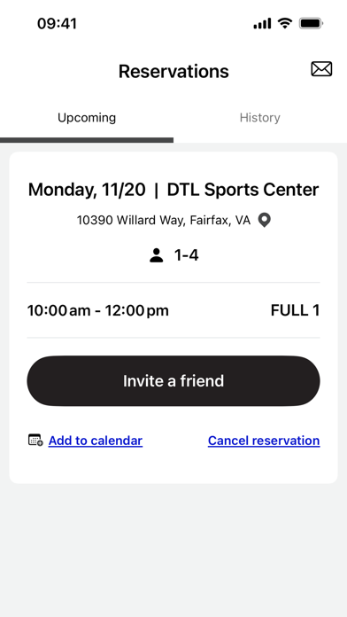 Down the Line Sports Center screenshot 2