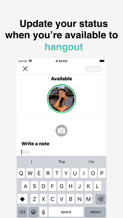 Down to Chill - A Hangout App screenshot 4