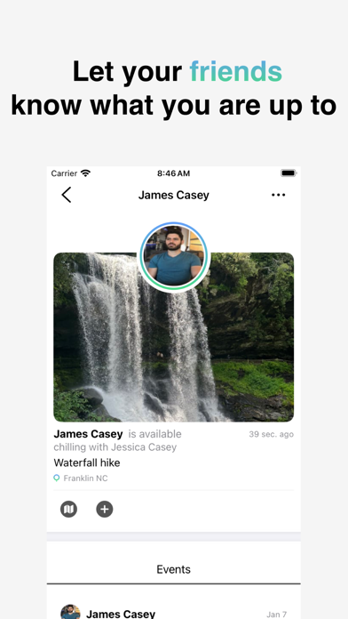 Down to Chill - A Hangout App screenshot 2