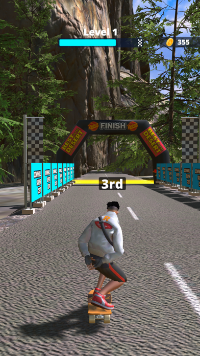 Downhill Racer screenshot 4