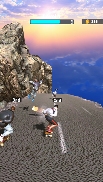 Downhill Racer screenshot 1