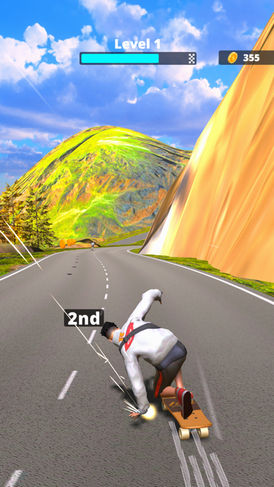 Downhill Racer screenshot 2
