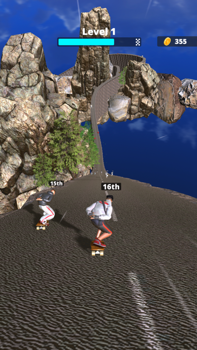 Downhill Racer screenshot 5