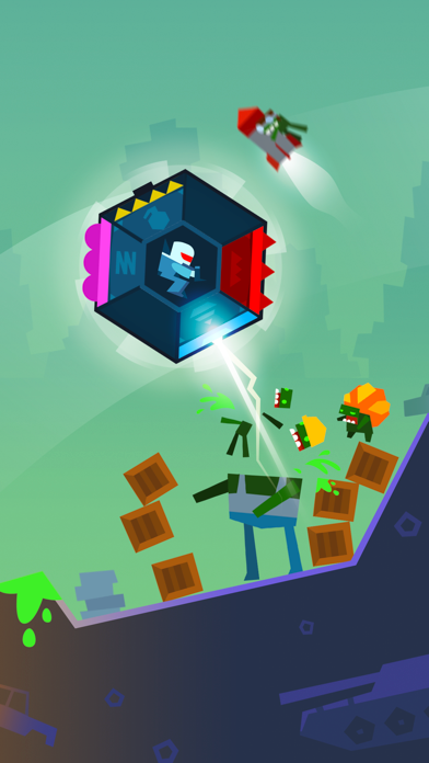 Downhill Smash screenshot 2