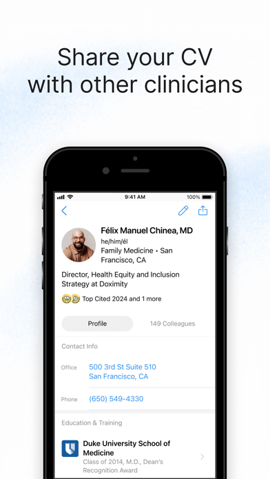 Doximity screenshot 1