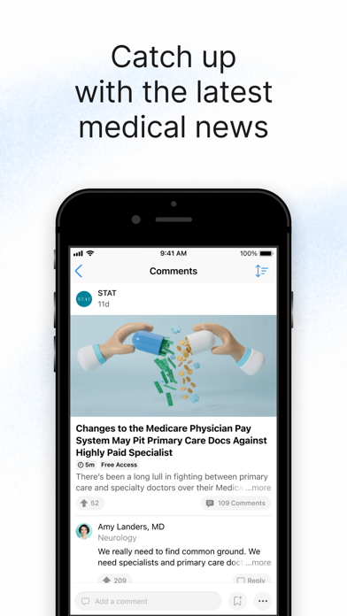 Doximity screenshot 2