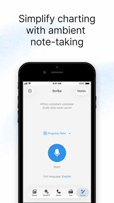 Doximity screenshot 4