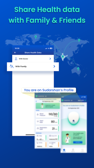 Dozee Home screenshot 1