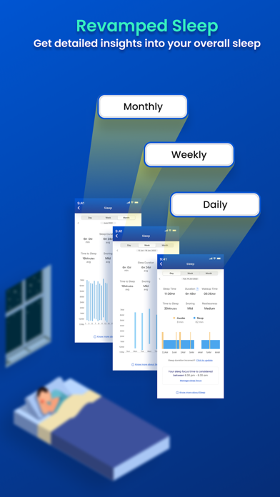 Dozee Home screenshot 4