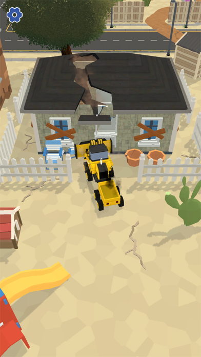 Dozer Demolish: City Tear Down screenshot 4