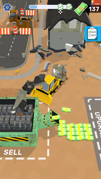 Dozer Demolish: City Tear Down screenshot 3