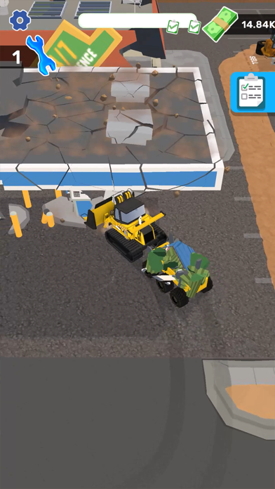 Dozer Demolish: City Tear Down screenshot 2