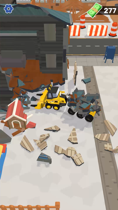 Dozer Demolish: City Tear Down screenshot 1