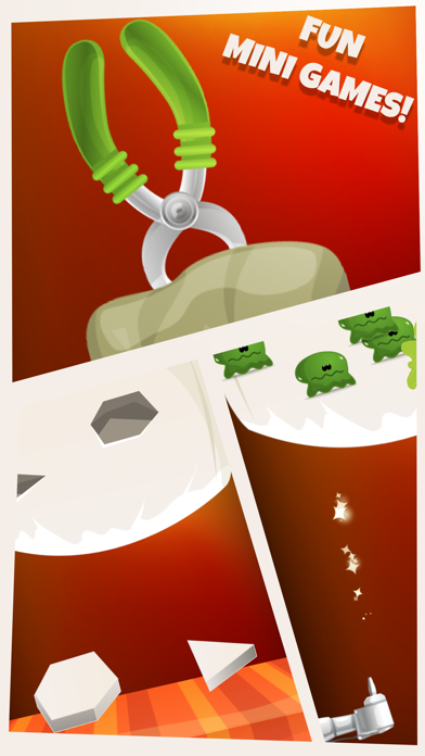 Dr Teeth Dentist - Brush game screenshot 3