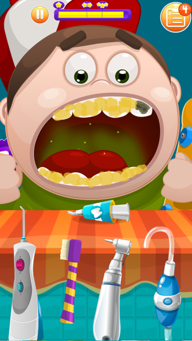 Dr Teeth Dentist - Brush game screenshot 4
