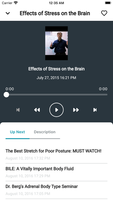 Dr. Berg screenshot 4