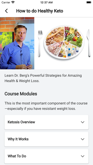 Dr. Berg screenshot 3