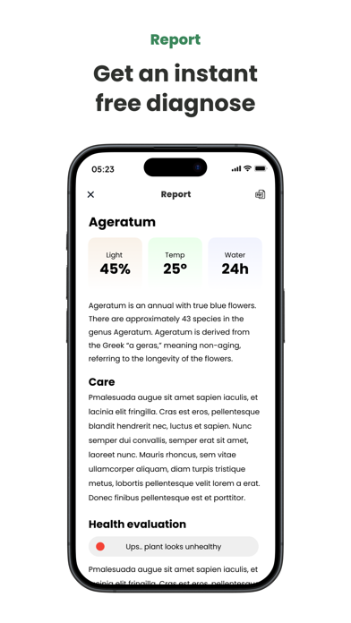 Dr. Green・Plant Identifier screenshot 1