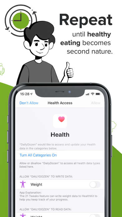 Dr. Greger’s Daily Dozen screenshot 2