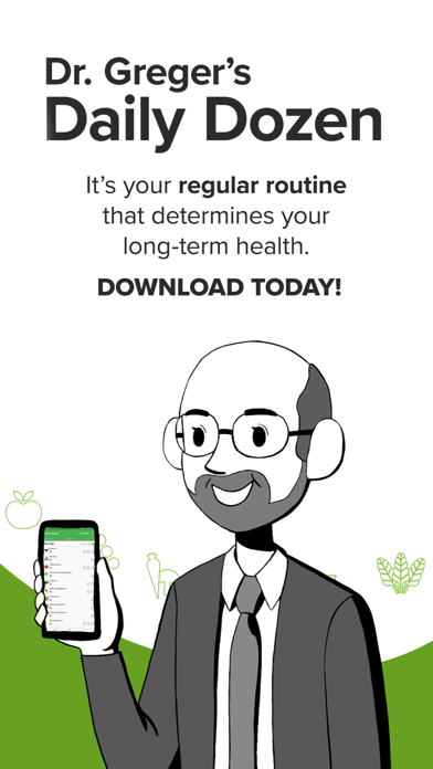 Dr. Greger’s Daily Dozen screenshot 1