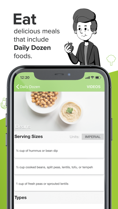 Dr. Greger’s Daily Dozen screenshot 4