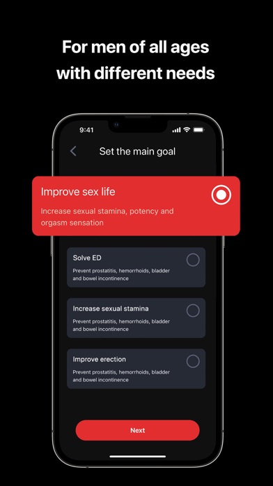Dr. Kegel 10x for Men screenshot 2