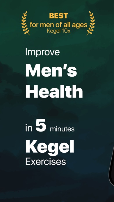 Dr. Kegel 10x for Men screenshot 5