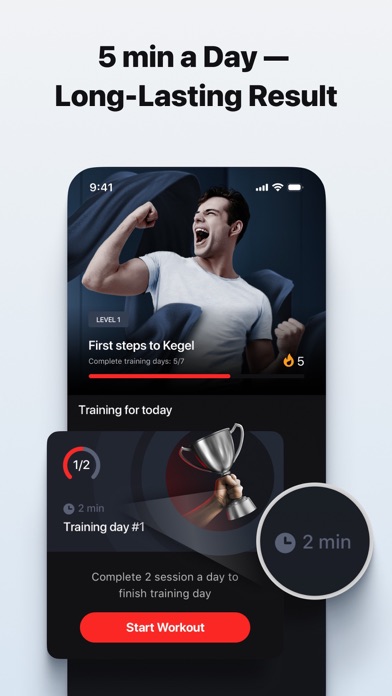 Dr. Kegel: For Men’s Health screenshot 5