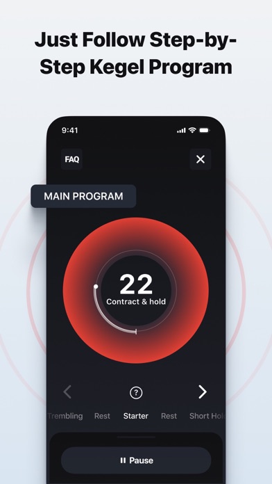 Dr. Kegel: For Men’s Health screenshot 8