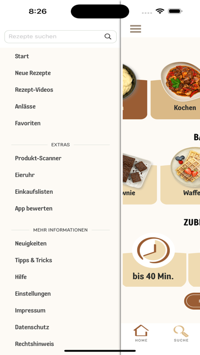 Dr. Oetker Rezeptideen screenshot 3