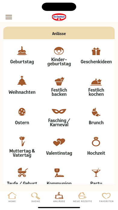 Dr. Oetker Rezeptideen screenshot 2