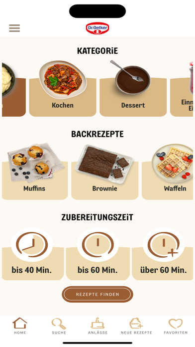 Dr. Oetker Rezeptideen screenshot 4