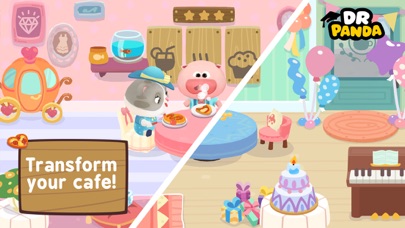 Dr. Panda Cafe screenshot 1