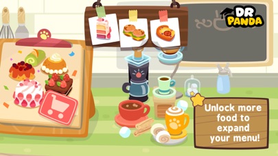 Dr. Panda Cafe screenshot 2